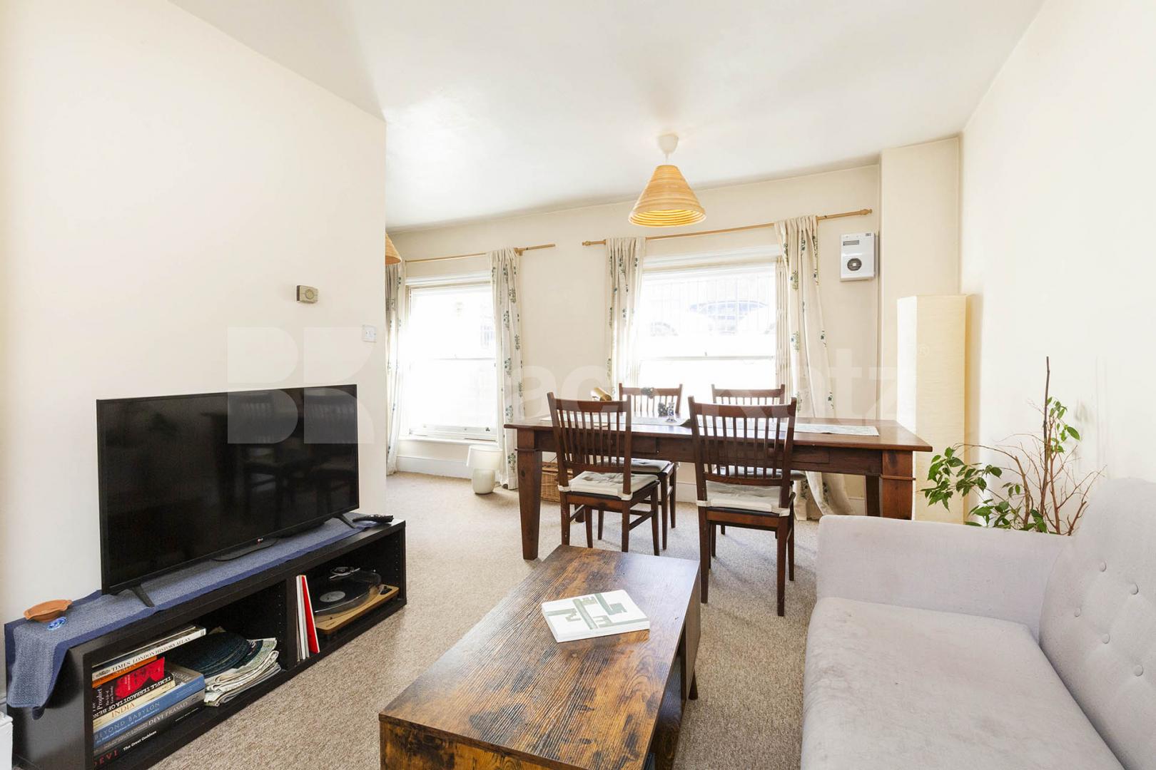 located in Barnsbury with allocated parking to the rear of the building Barnsbury Terrace, Islington 